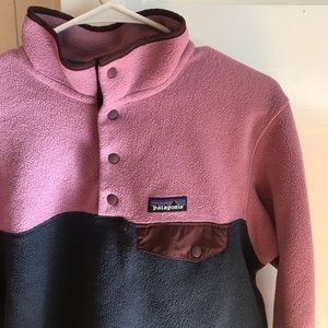Patagonia fleece with pocket